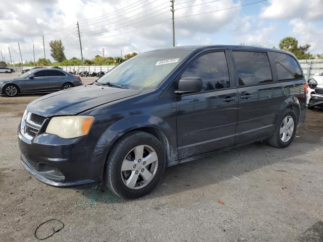 Изображение 1 2013 DODGE GRAND CARAVAN SE 2013 с VIN 2C4RDGBG2DR791299