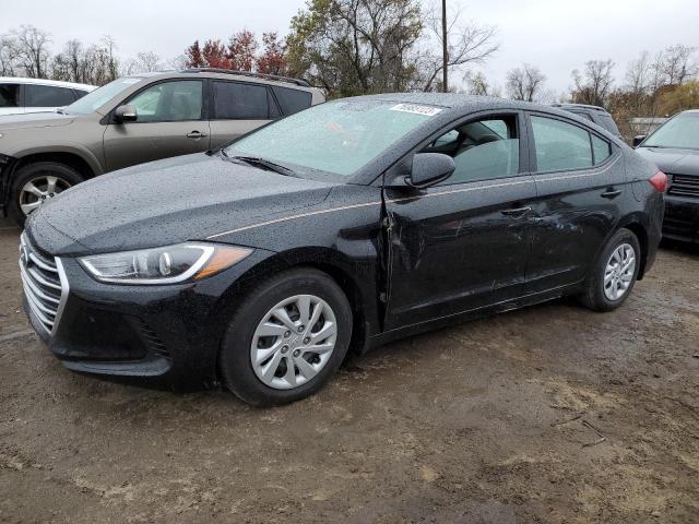 Image 1 of 2018 HYUNDAI ELANTRA SE 2018 with VIN 5NPD74LF6JH329553