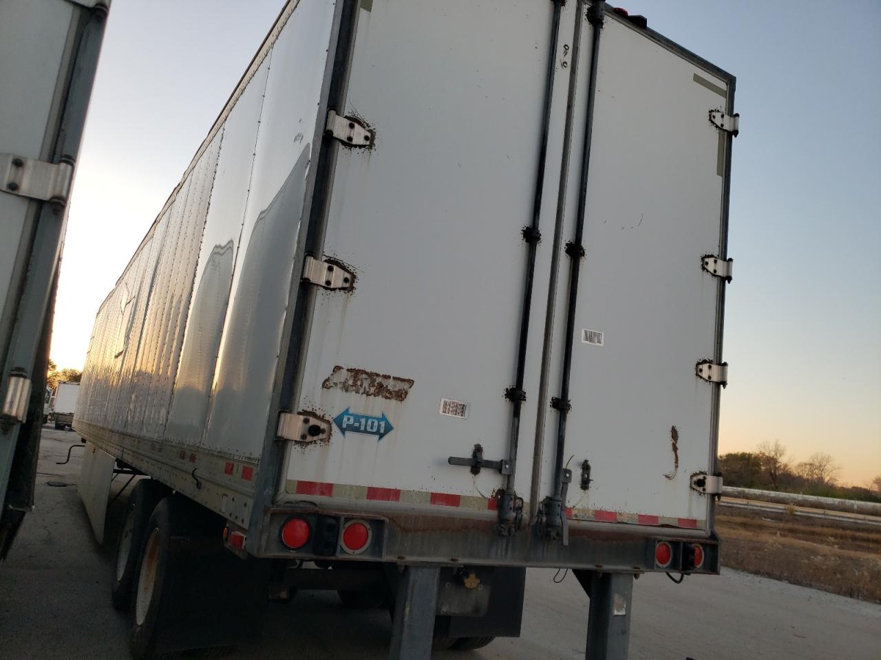 Image 3 of 2012 GREAT DANE TRAILER          DRY VAN 2012 with VIN 1GRAA0622CK217123