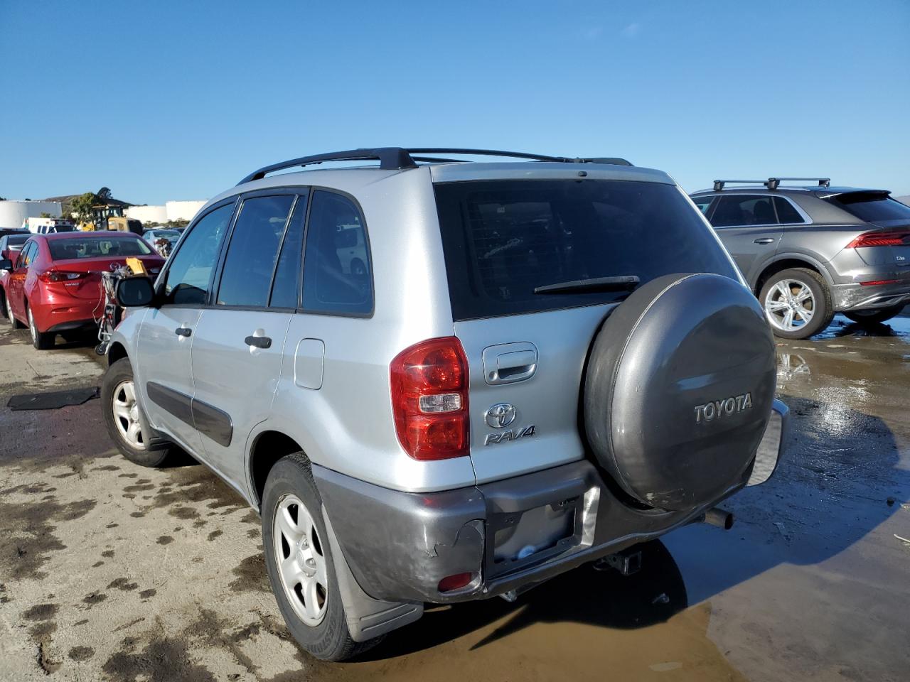 Изображение 2 2004 TOYOTA RAV4  2004 с VIN JTEGD20V040046309