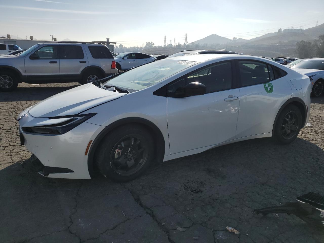Image 1 of 2023 TOYOTA PRIUS LE 2023 with VIN JTDACAAU3P3000683