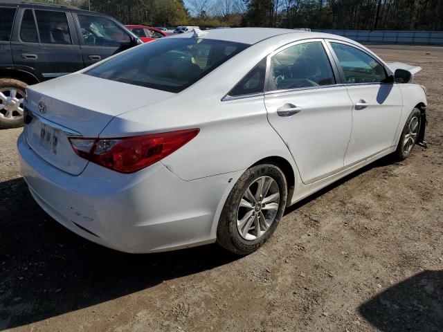 Image 3 of 2013 HYUNDAI SONATA GLS 2013 with VIN 5NPEB4AC9DH594869
