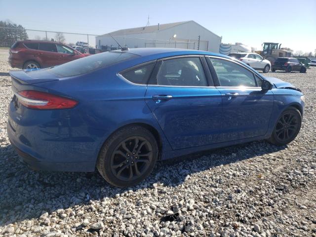 Image 3 of 2018 FORD FUSION SE 2018 with VIN 3FA6P0HDXJR157989