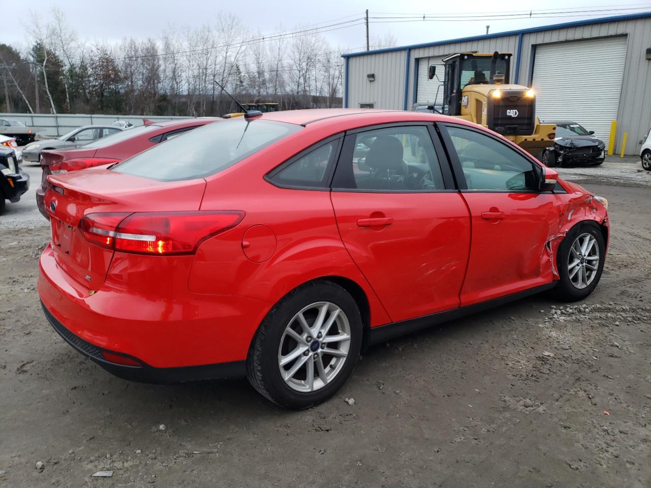 Изображение 3 2016 FORD FOCUS SE 2016 с VIN 1FADP3F28GL217723