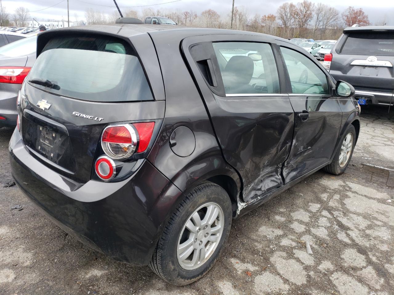 Image 3 of 2015 CHEVROLET SONIC LT 2015 with VIN 1G1JC6SH6F4189152