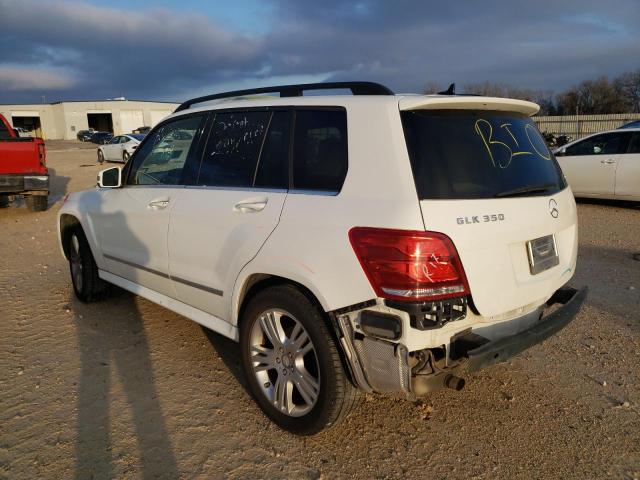 Image 2 of 2013 MERCEDES-BENZ GLK 350 2013 with VIN WDCGG5HBXDG055186