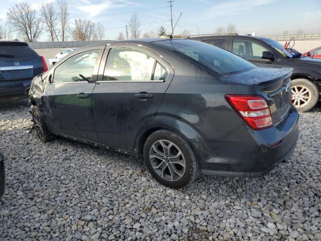 Image 2 of 2018 CHEVROLET SONIC LT 2018 with VIN 1G1JD5SB5J4139077