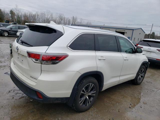 Изображение 3 2016 TOYOTA HIGHLANDER XLE 2016 с VIN 5TDJKRFH6GS320673