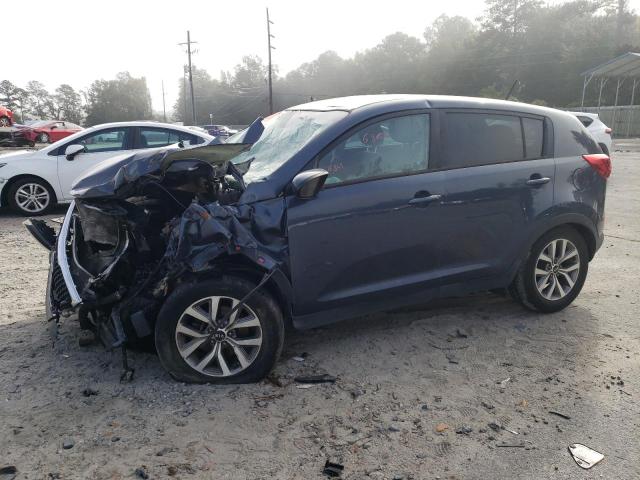 Image 1 of 2016 KIA SPORTAGE LX 2016 with VIN KNDPB3AC5G7846869