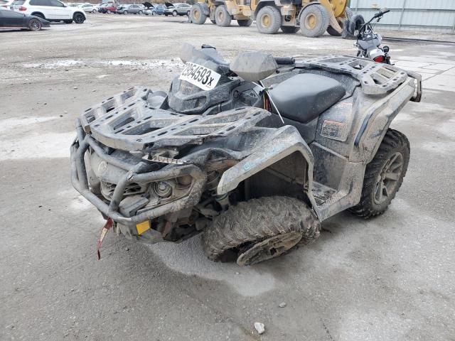Image 2 of 2020 CAN-AM OUTLANDER XT 850 2020 with VIN 3JBLKAU27LJ001855