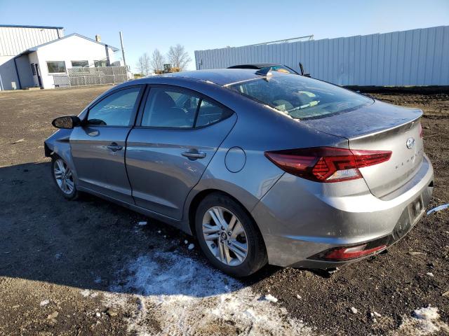 Image 2 of 2019 HYUNDAI ELANTRA SEL 2019 with VIN KMHD84LF5KU830790