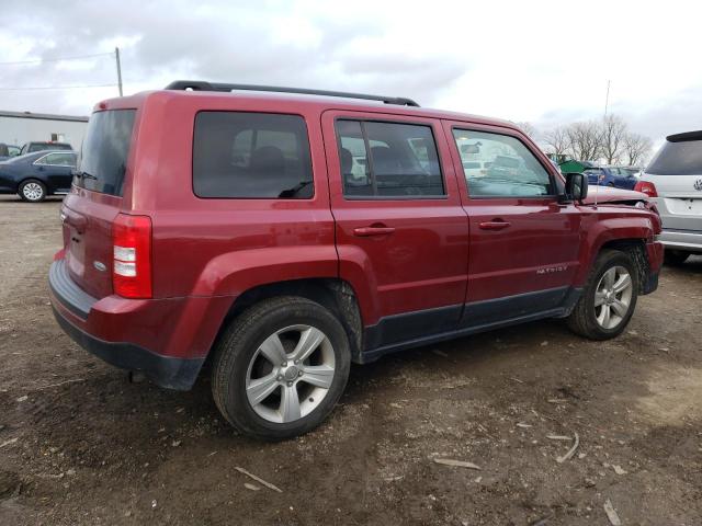 Image 3 of 2014 JEEP PATRIOT LATITUDE 2014 with VIN 1C4NJPFB8ED826342