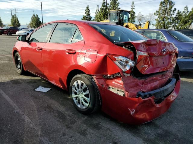 Image 2 of 2016 TOYOTA COROLLA L 2016 with VIN 2T1BURHE7GC603822