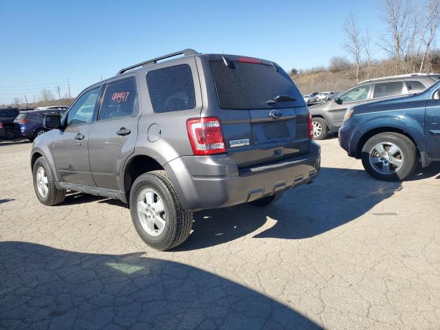 Image 2 of 2012 FORD ESCAPE XLT 2012 with VIN 1FMCU0D70CKC82024