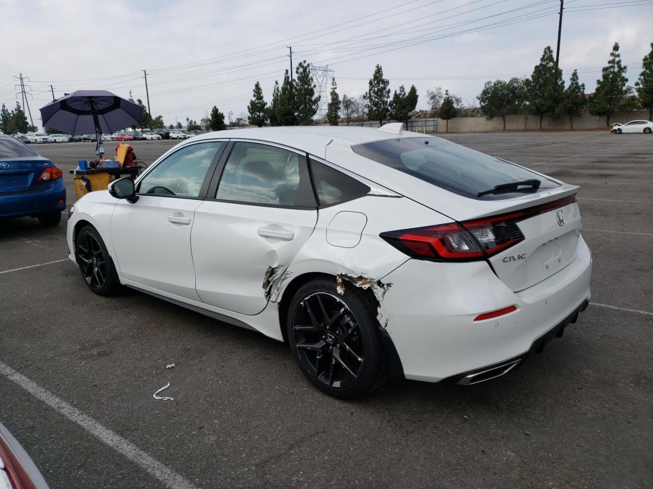 Изображение 2 2023 HONDA CIVIC SPORT TOURING 2023 с VIN 19XFL1H85PE013166
