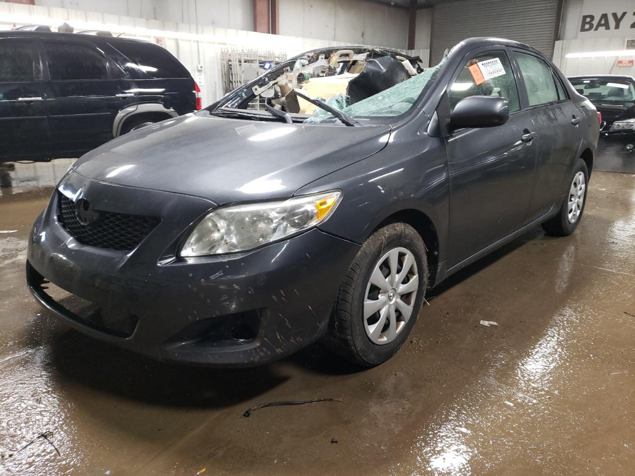 Obraz 1 z 2010 TOYOTA COROLLA BASE 2010 z VIN 1NXBU4EE7AZ315523