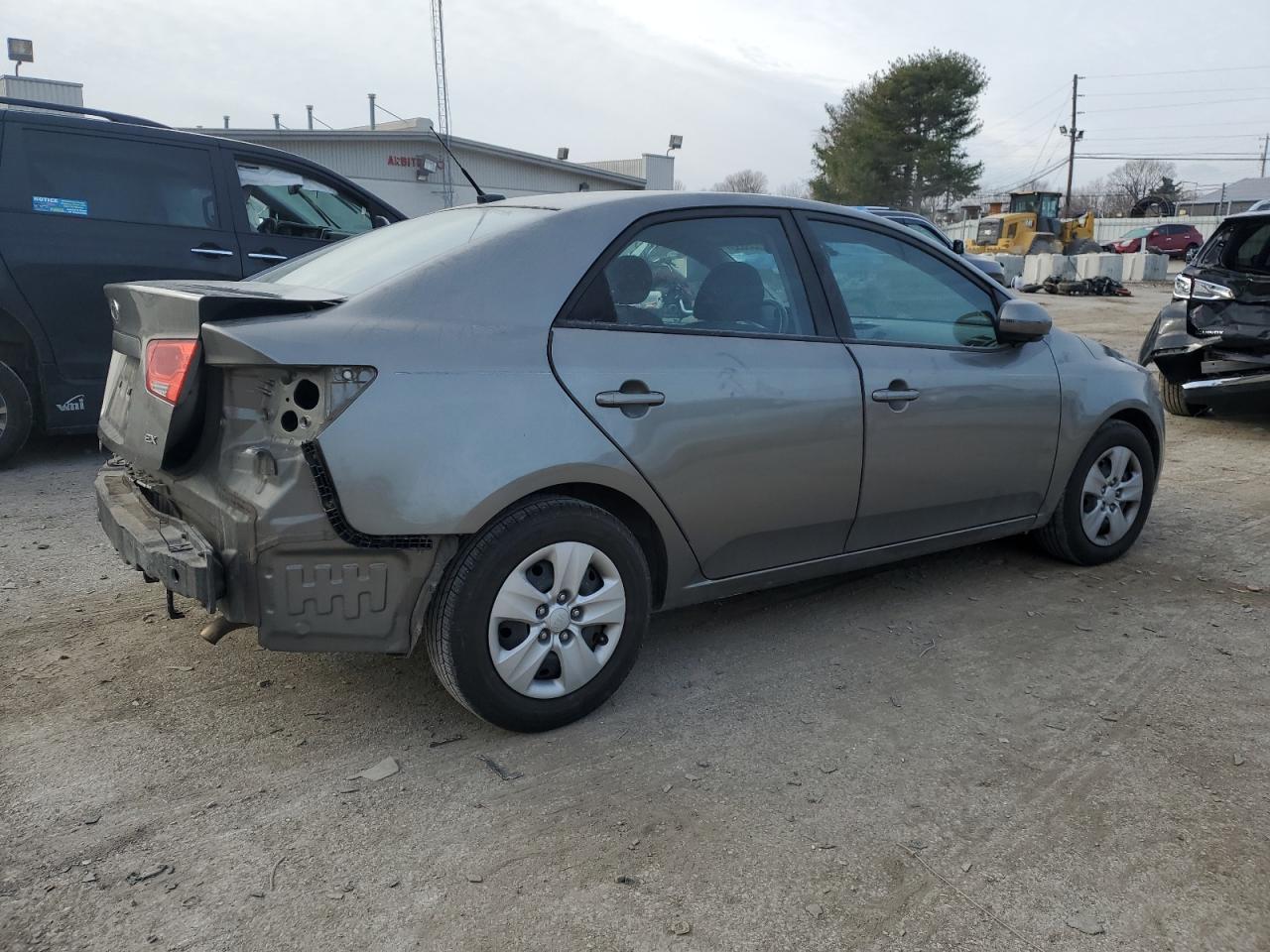 Изображение 3 2012 KIA FORTE EX 2012 с VIN KNAFU4A21C5571393