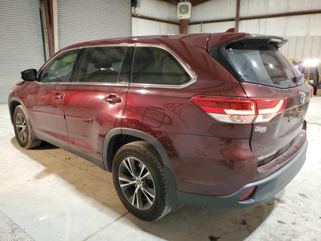 Obraz 2 z 2019 TOYOTA HIGHLANDER LE 2019 z VIN 5TDZZRFH0KS360027