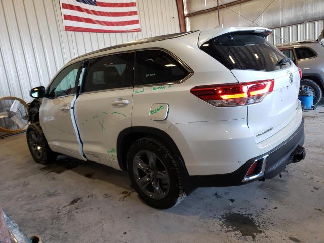 Image 2 of 2017 TOYOTA HIGHLANDER LIMITED 2017 with VIN 5TDDZRFH6HS440418