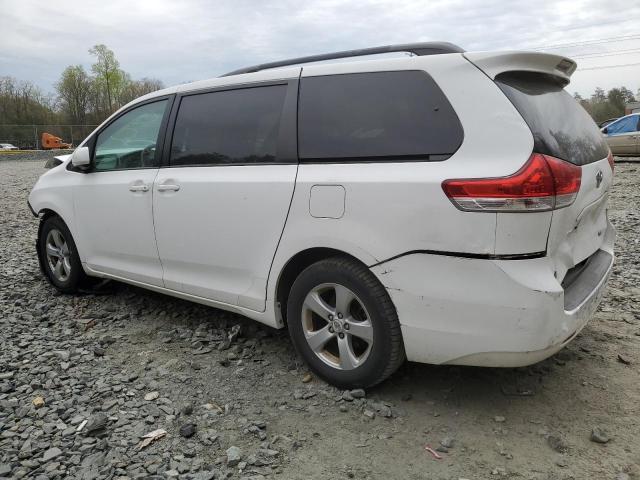Image 2 of 2011 TOYOTA SIENNA BASE 2011 with VIN 5TDKA3DC3BS001784