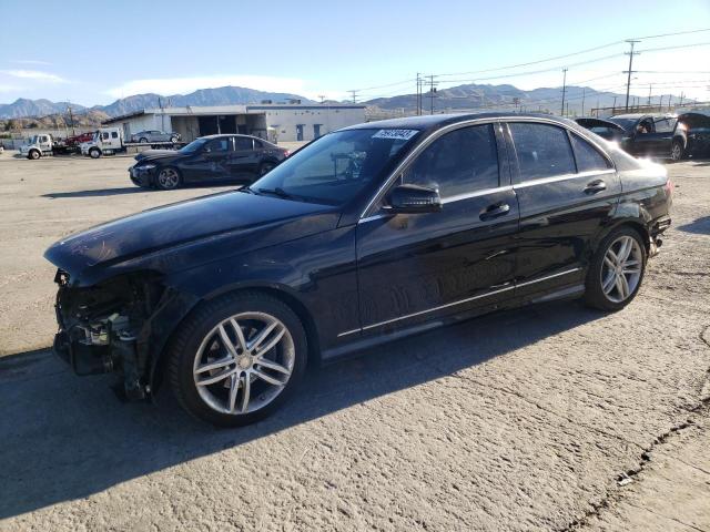 Obraz 1 z 2014 MERCEDES-BENZ C 250 2014 z VIN WDDGF4HB2ER306961