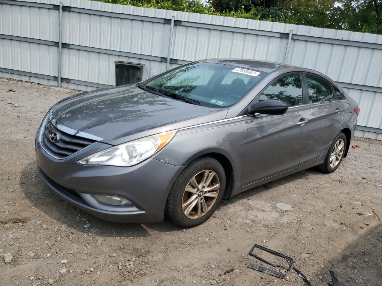 Изображение 1 2013 HYUNDAI SONATA GLS 2013 с VIN 5NPEB4AC4DH723133