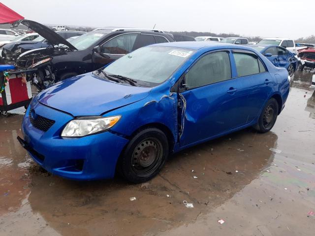 Image 1 of 2010 TOYOTA COROLLA BASE 2010 with VIN 2T1BU4EE5AC421437