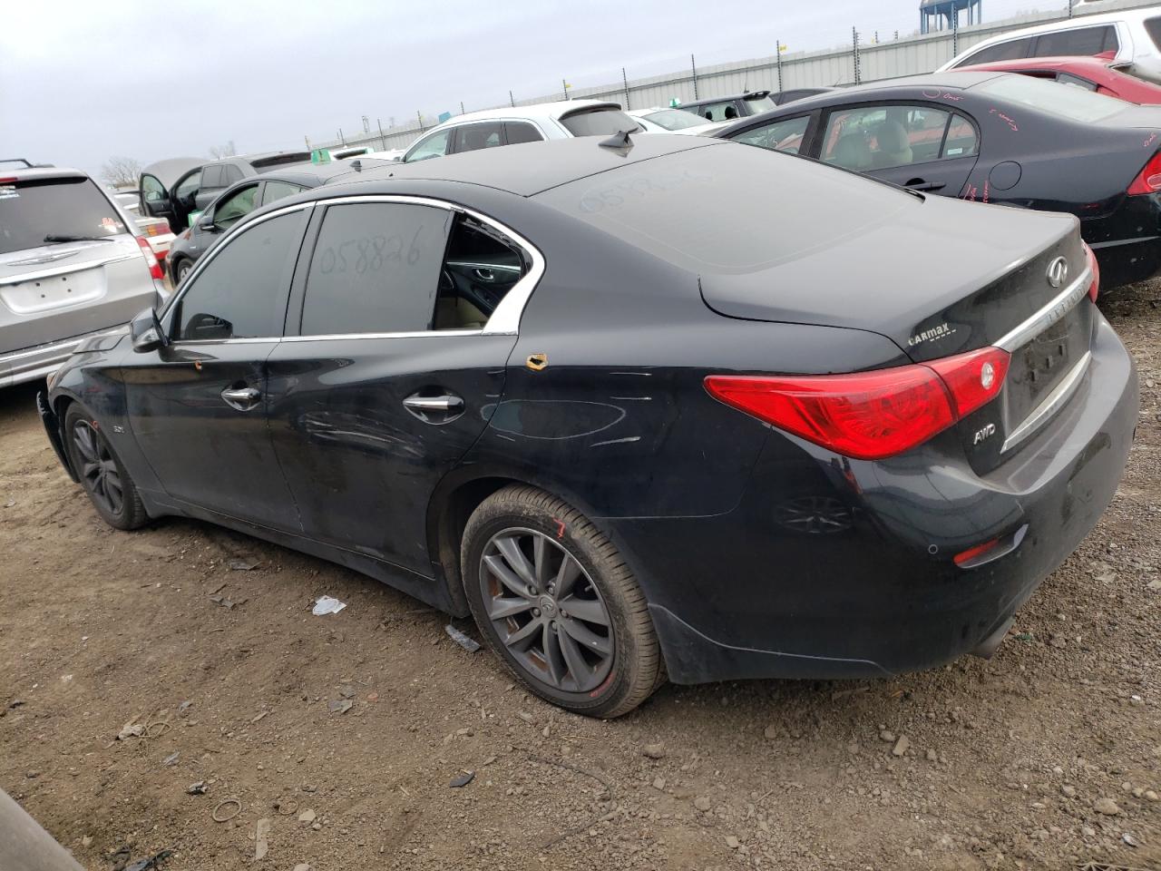 Изображение 2 2016 INFINITI Q50 PREMIUM 2016 с VIN JN1EV7AR9GM345482