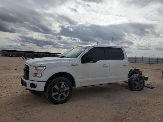 Image 1 of 2017 FORD F150 SUPERCREW 2017 with VIN 1FTEW1EF4HKC17560