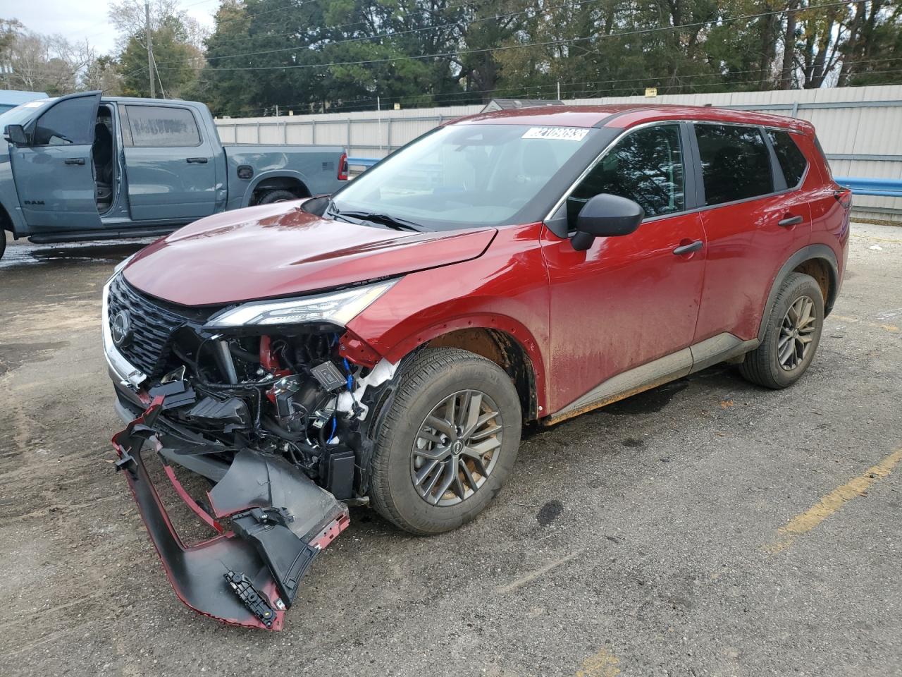 Изображение 1 2023 NISSAN ROGUE S 2023 с VIN 5N1BT3AA1PC791636