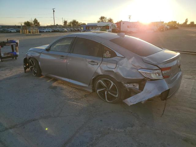 Image 2 of 2019 HONDA ACCORD SPORT 2019 with VIN 1HGCV1F30KA055777
