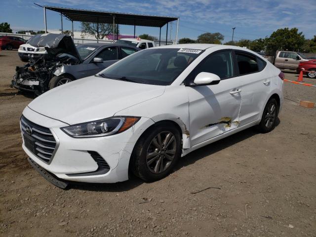 Image 1 of 2018 HYUNDAI ELANTRA SEL 2018 with VIN 5NPD84LF3JH313081