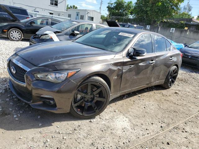 Изображение 1 2016 INFINITI Q50 RED SPORT 400 2016 с VIN JN1FV7APXGM421150