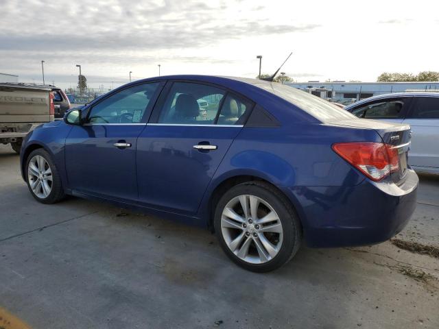 Image 2 of 2013 CHEVROLET CRUZE LTZ 2013 with VIN 1G1PG5SB6D7102978