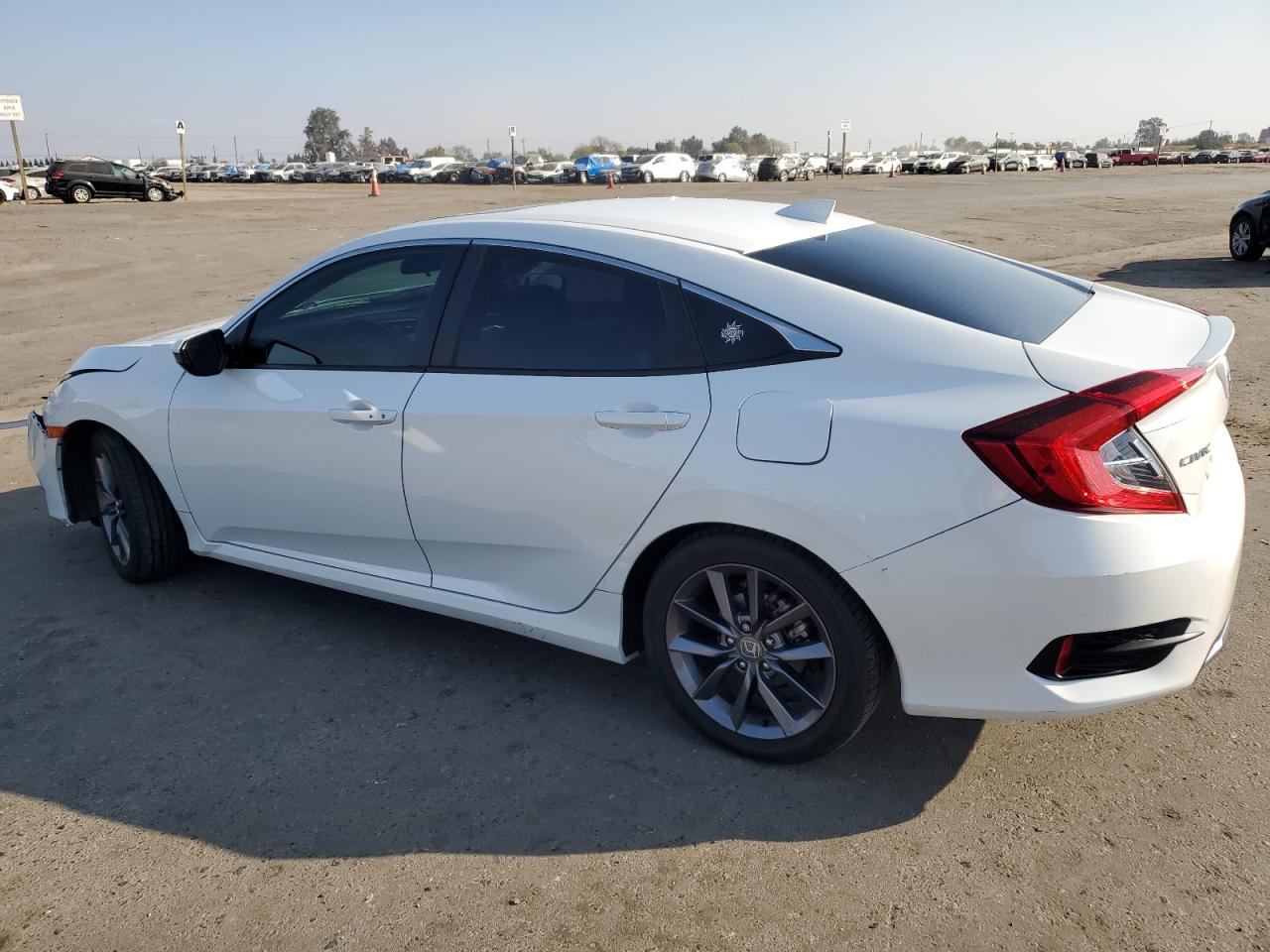 Image 2 of 2021 HONDA CIVIC EX 2021 with VIN 19XFC1F34ME202829