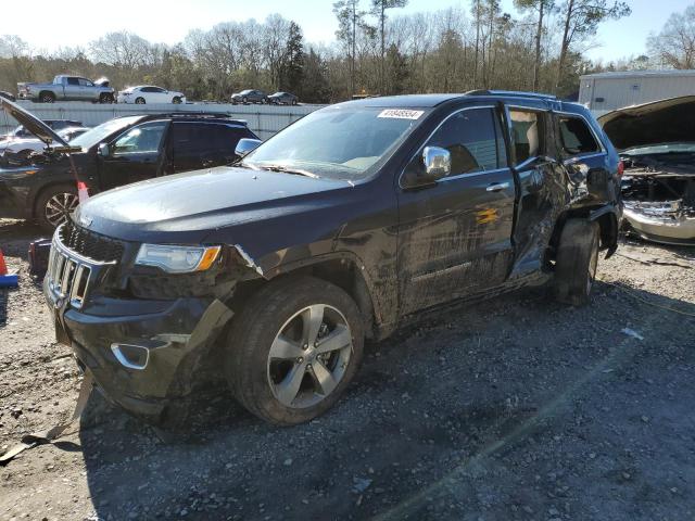 Image 1 of 2015 JEEP GRAND CHEROKEE OVERLAND 2015 with VIN 1C4RJFCGXFC639445