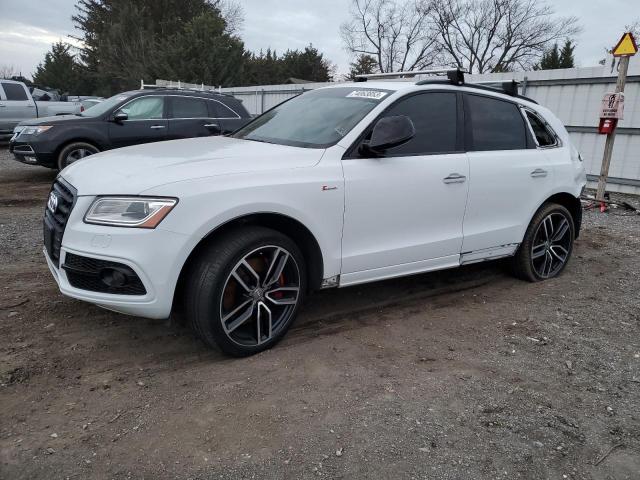 Image 1 of 2017 AUDI SQ5 PREMIUM PLUS 2017 with VIN WA1CCBFP0HA041457
