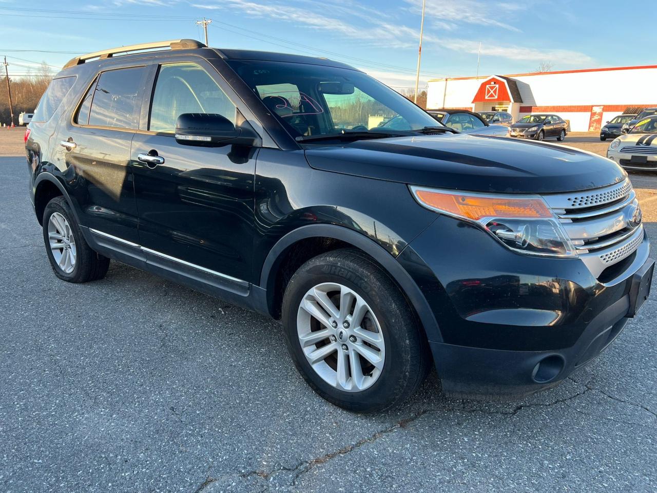 Image 1 of 2013 FORD EXPLORER XLT 2013 with VIN 1FM5K8D8XDGC84681