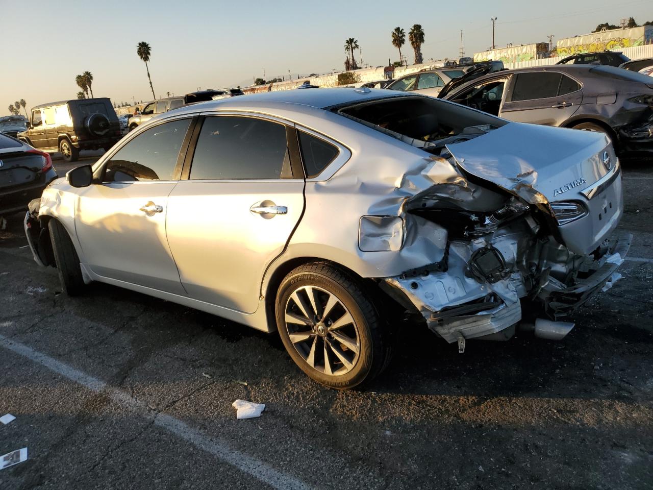 Image 2 of 2016 NISSAN ALTIMA 2.5 2016 with VIN 1N4AL3AP1GC129825