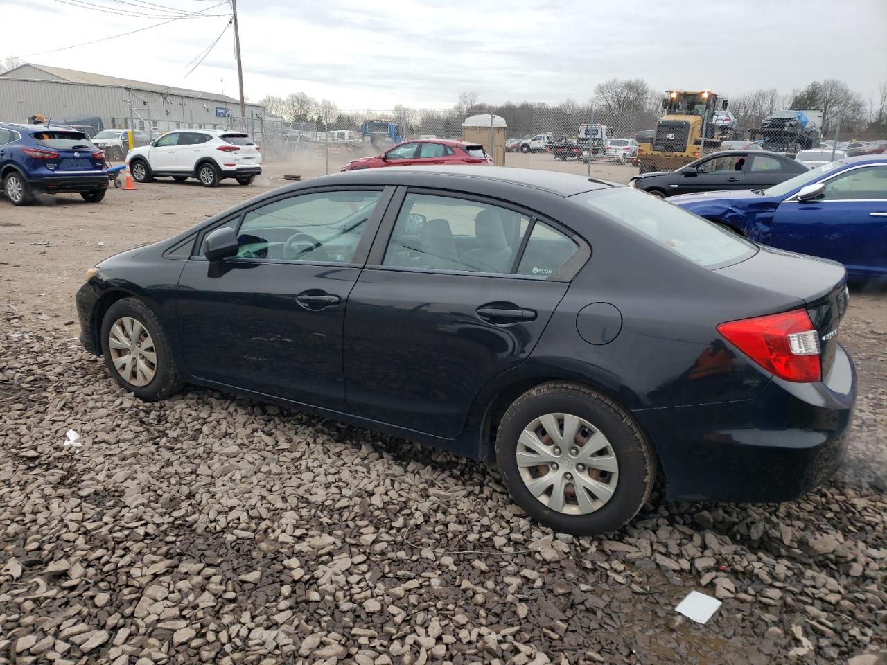 Obraz 2 z 2012 HONDA CIVIC LX 2012 z VIN 19XFB2F57CE308264