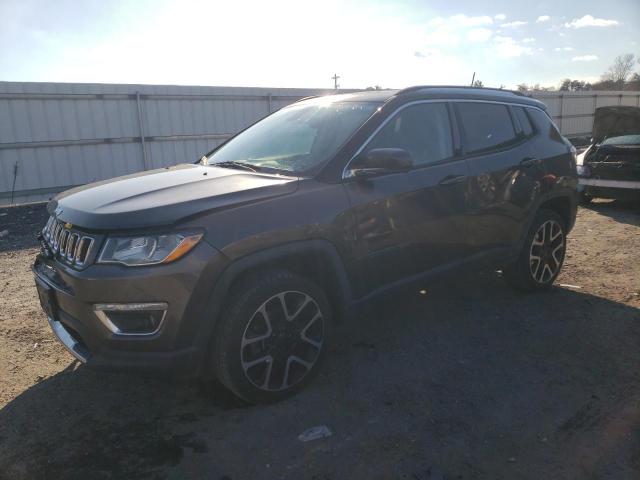 Image 1 of 2018 JEEP COMPASS LIMITED 2018 with VIN 3C4NJDCBXJT199876