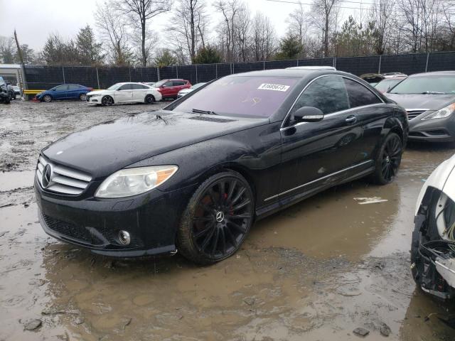 Image 1 of 2008 MERCEDES-BENZ CL 550 2008 with VIN WDDEJ71X58A015340