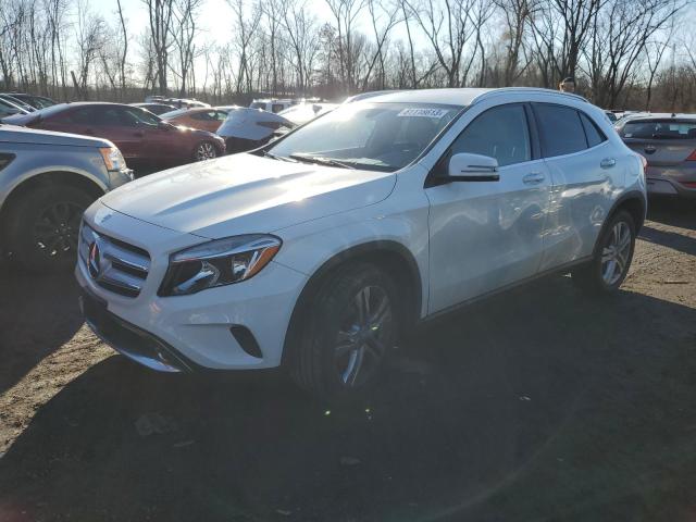 Image 1 of 2017 MERCEDES-BENZ GLA 250 4MATIC 2017 with VIN WDCTG4GB1HJ306311