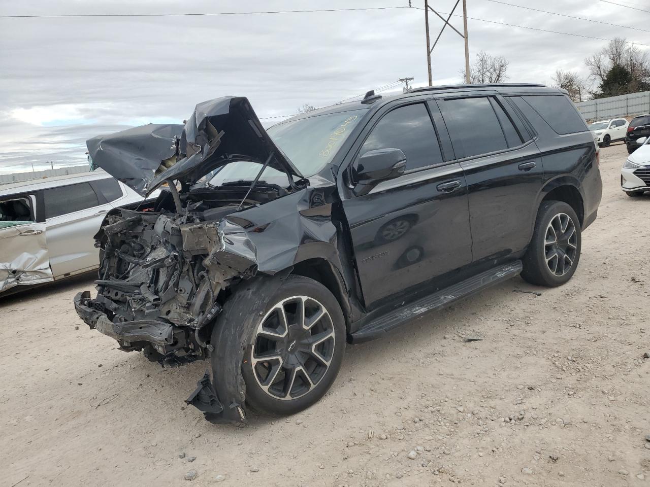 2022 CHEVROLET TAHOE K1500 RST 2022 image