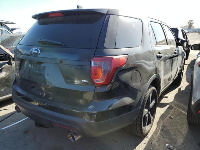 Obraz 3 z 2017 FORD EXPLORER POLICE INTERCEPTOR 2017 z VIN 1FM5K8AR3HGC14099
