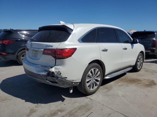 Image 3 of 2015 ACURA MDX TECHNOLOGY 2015 with VIN 5FRYD3H46FB011917