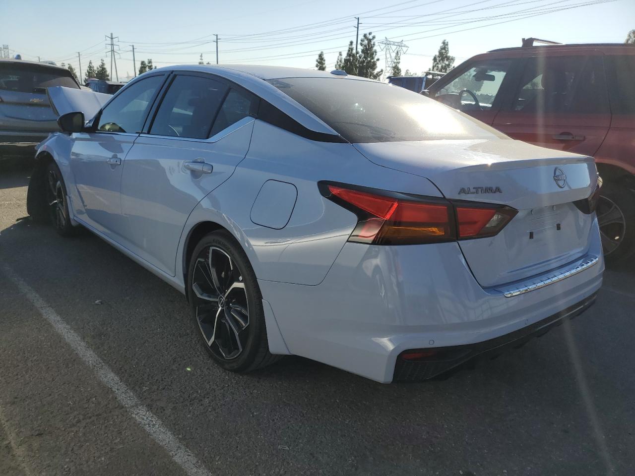 Image 2 of 2023 NISSAN ALTIMA SR 2023 with VIN 1N4BL4CV7PN303200