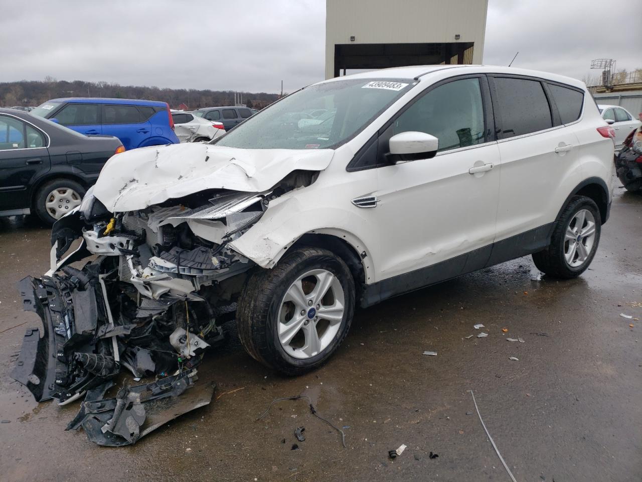 Изображение 1 2015 FORD ESCAPE SE 2015 с VIN 1FMCU0G70FUA78358