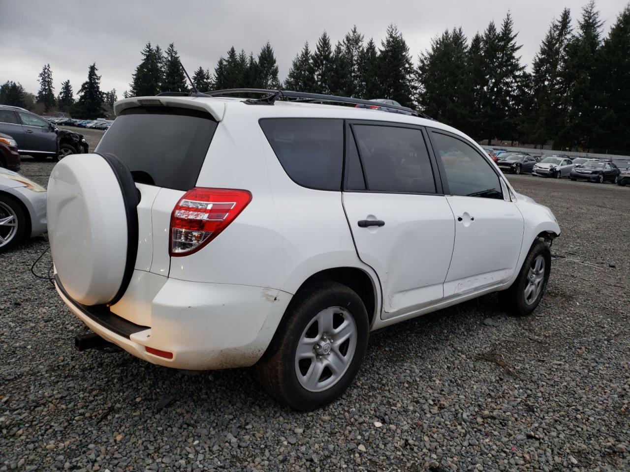 Image 3 of 2012 TOYOTA RAV4  2012 with VIN 2T3ZF4DV0CW144604