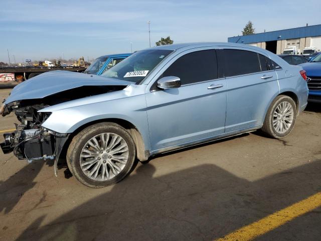 Изображение 1 Chrysler 200 Limited 2013 с VIN 1C3CCBCG6DN550938